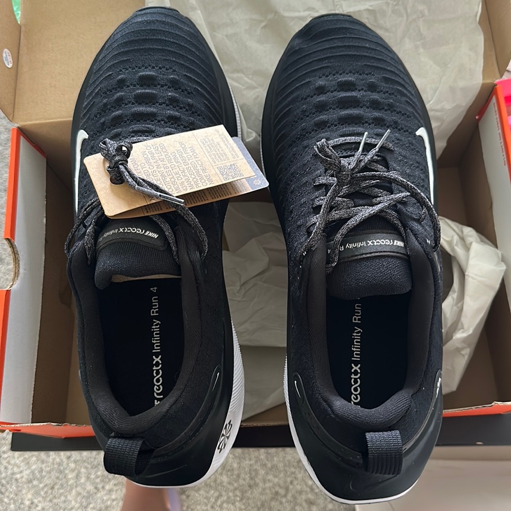 Men’s Nike reacts infinity run 4